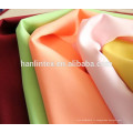 Polyester mini matt / table tissu / tissu uniforme 140-190gsm